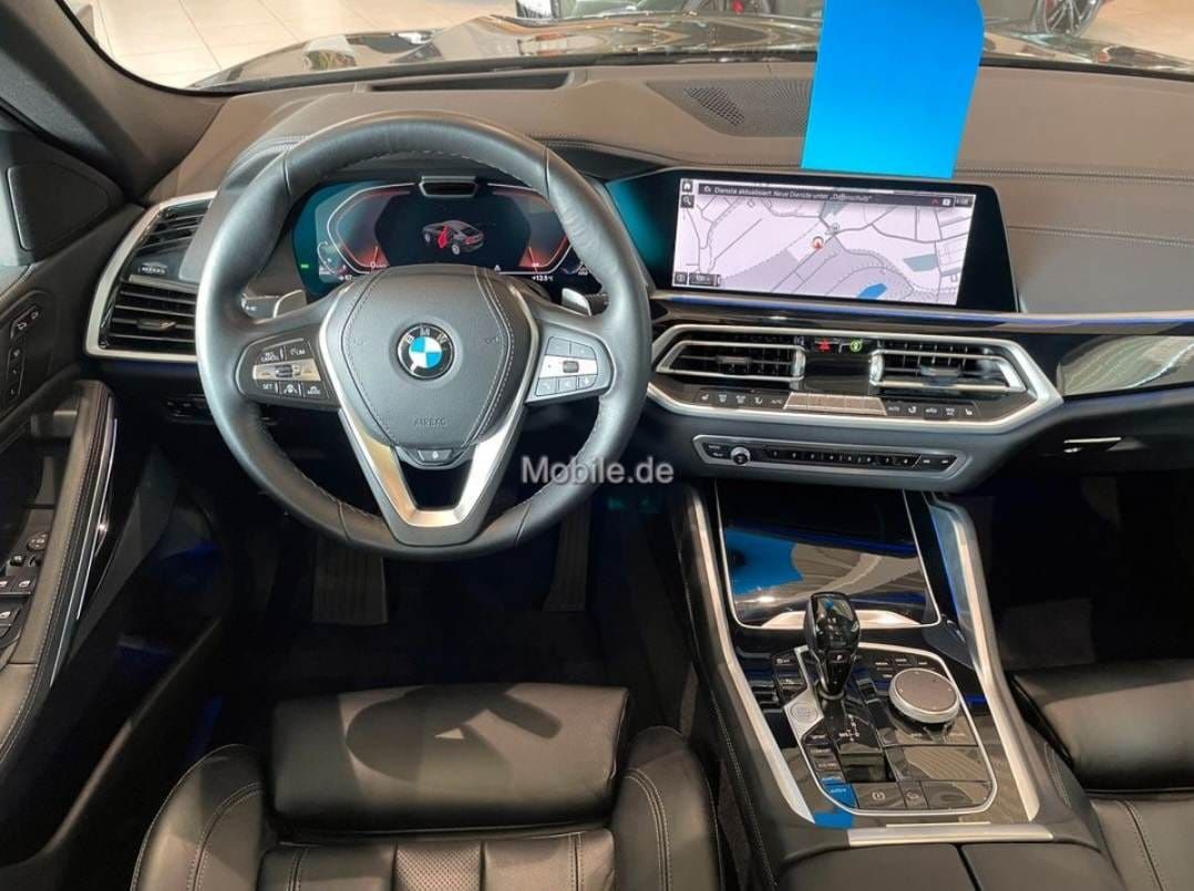 BMW X6 Mild-hibrid