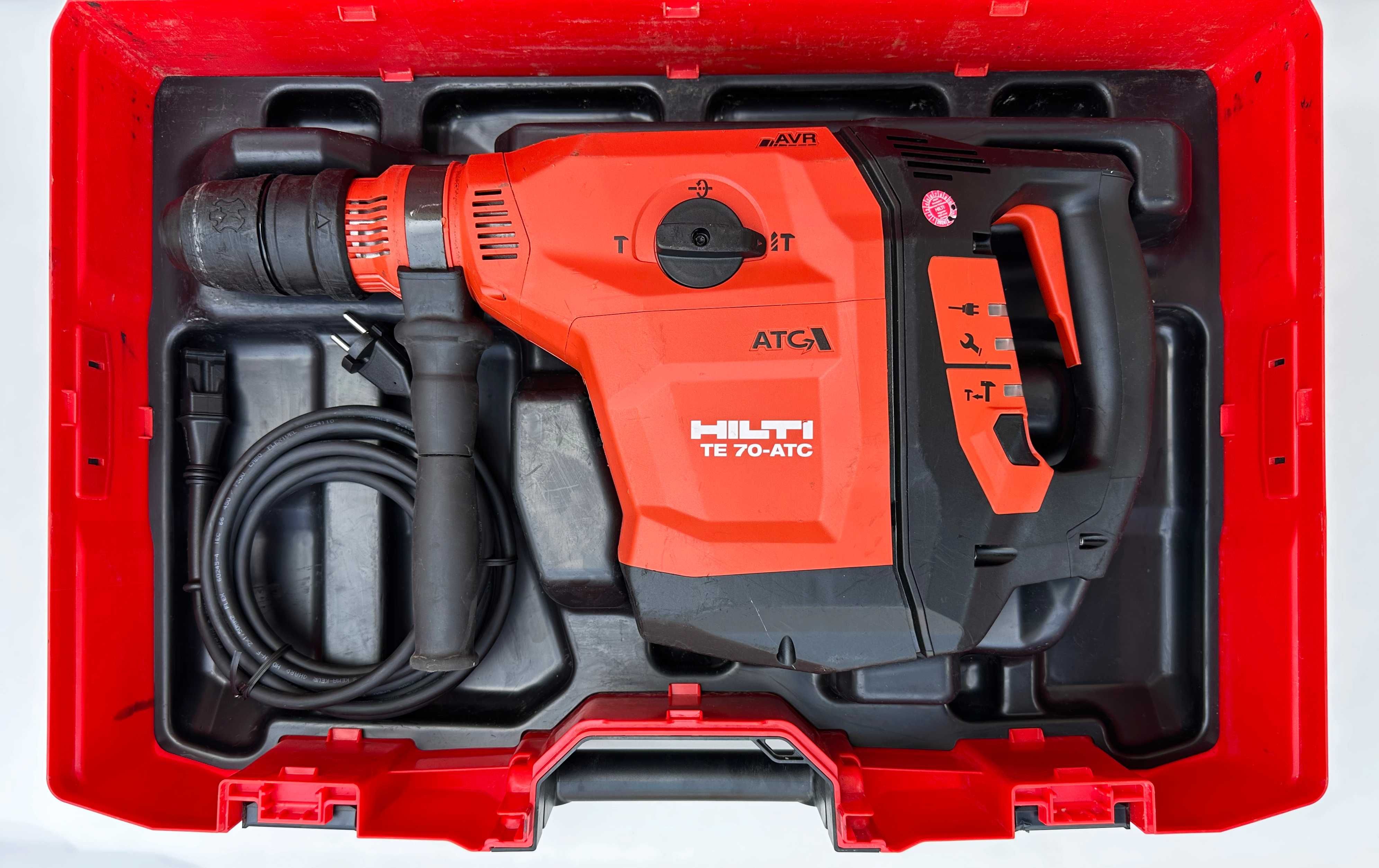 Hilti TE 70-ATC/AVR (04) - Комбиниран мощен перфоратор 2100W 14.5J