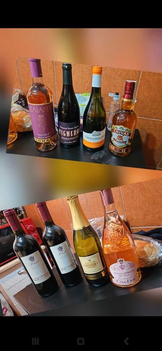 Lot Sticle de alcool