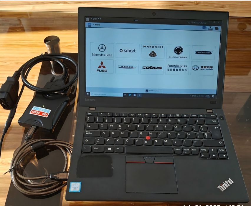 Programe windows si diagnoza auto SM2 Scanmatik 2 ODIS Xentry Can Clip