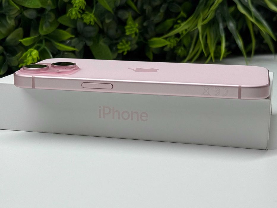 iPhone 15 128GB Pink Гаранция
