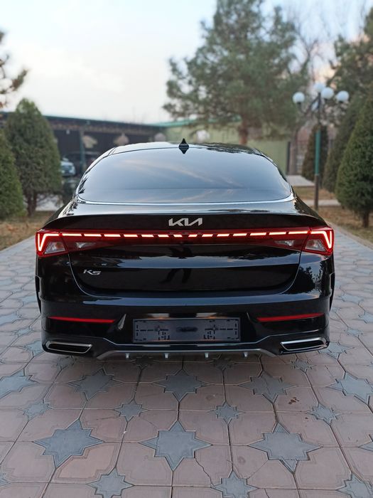 Kia K-5 4-poz 2023! Prestige Light! Rangi Qora.  Propan gaz