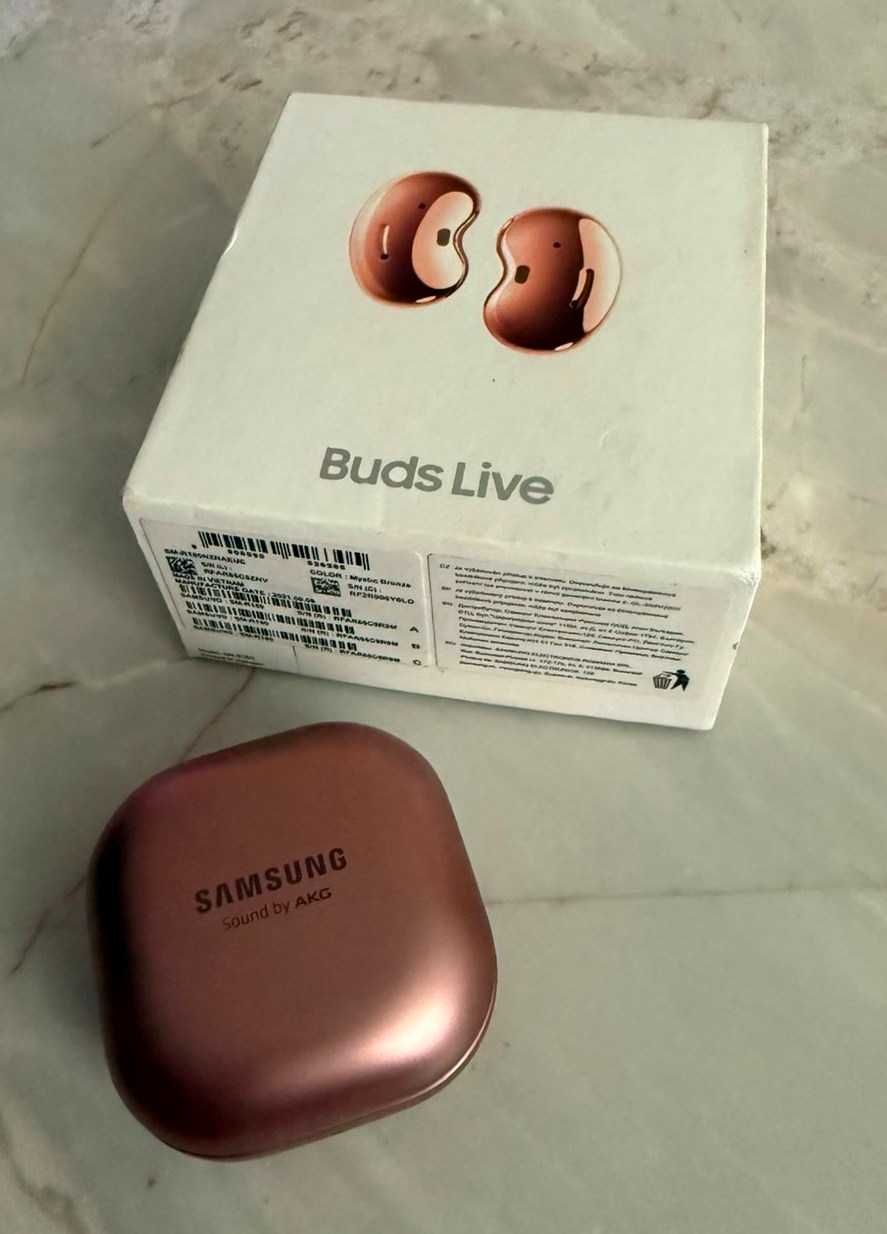 Оригинални безжични слушалки SAMSUNG GALAXY BUDS LIVE