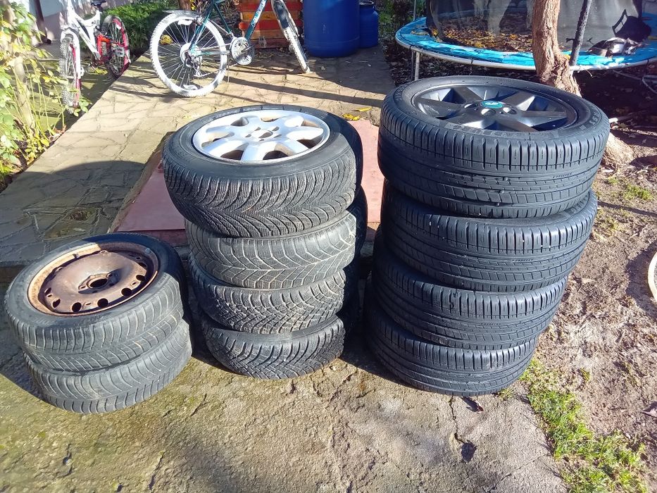 Vand roti Rover pe 17 si fabia pe 15