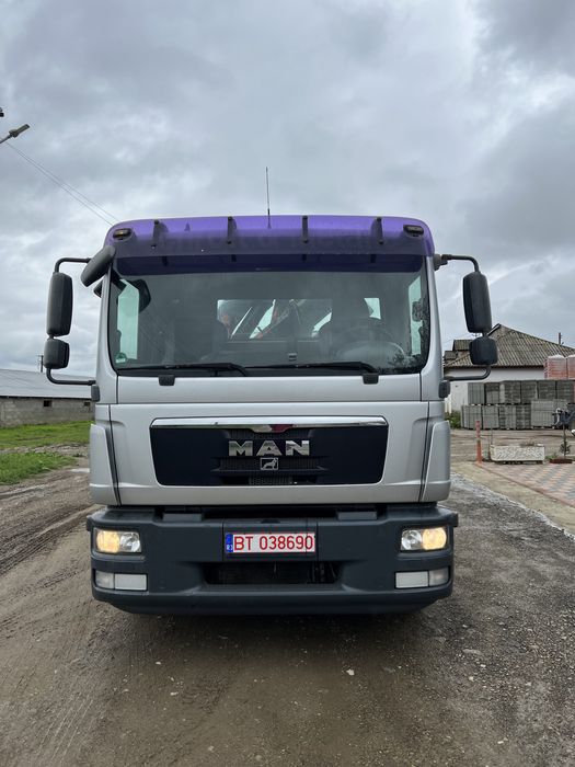 MAN TGM 15.290 Macara Terex 120.2E