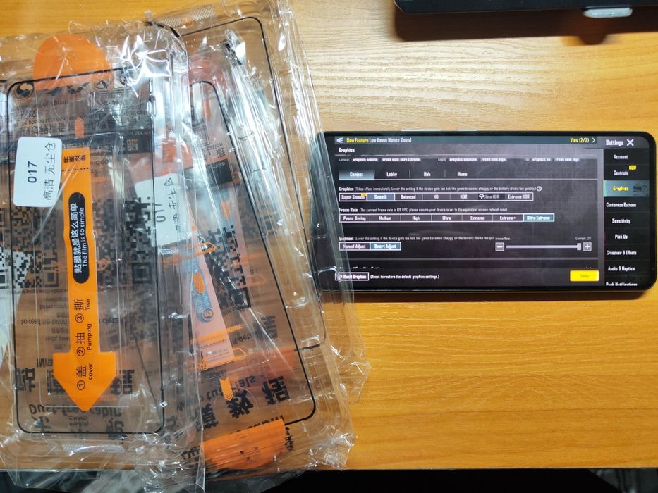 Iqoo NEO 8 pro Pubg 120Fps