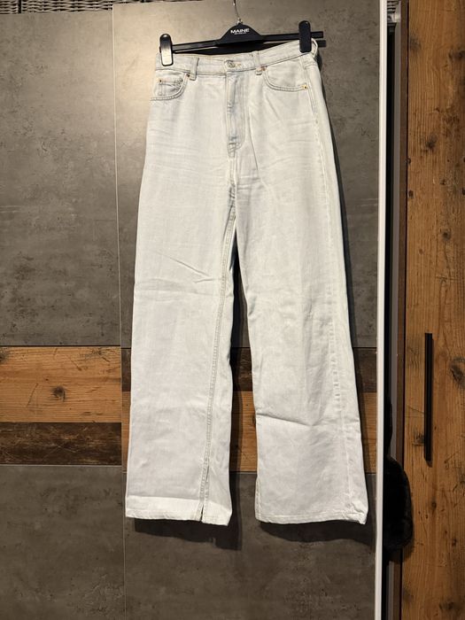 Дамски дънки с висока талия