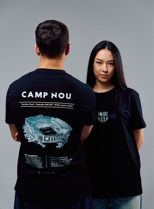 Футболка Барселона унисекс