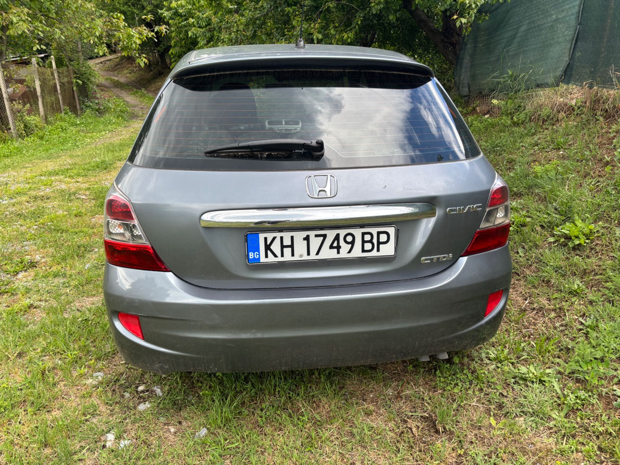 Honda civic 2005 1.7