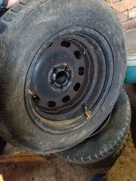 Железни джанти  за голф 4