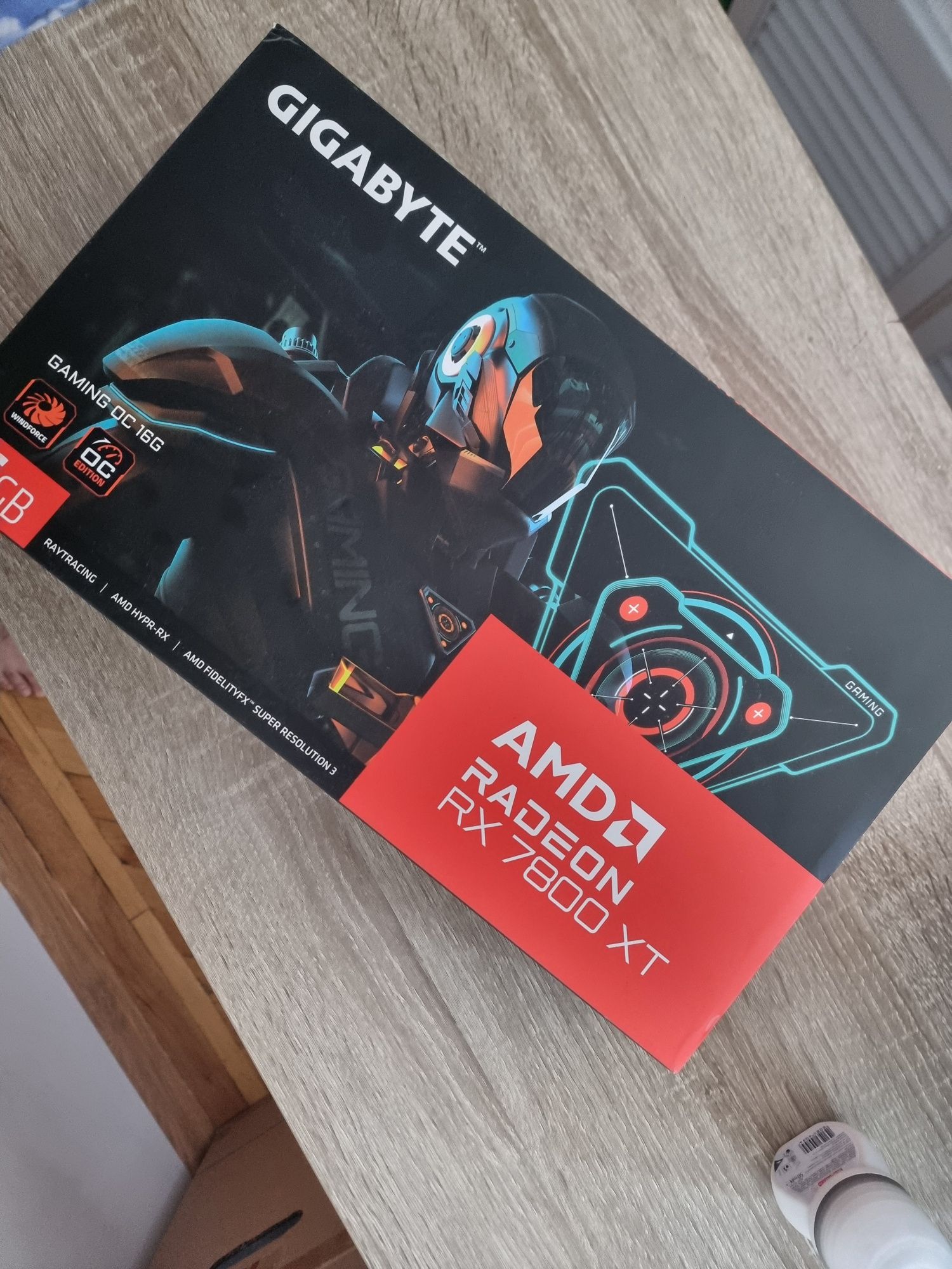 Placa video AMD Rx 7800 XT 16Gb Gigabyte