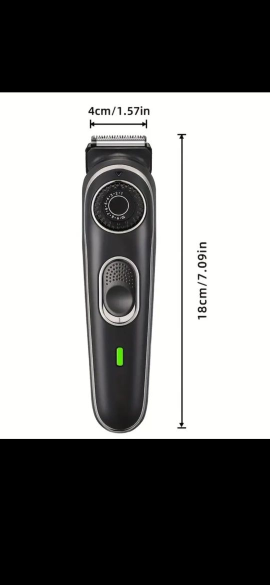 Машинка за подстригване/тример с usb зареждане
