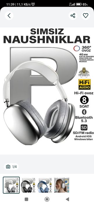 P9 PRO MAX Bluetooth naushniki