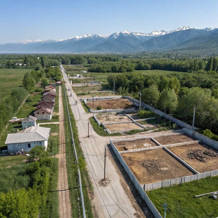 Жеңілдік! Белбұлақта 6 сотка жерлер - 4 млн. Рассрочка! Су,Свет,Газ!