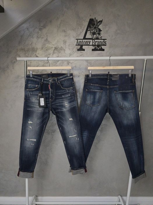 Blugi calitate premium, jeans dsquared2