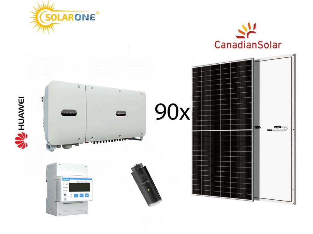 Kit sistem fotovoltaic 50kW - cu TVA 5%