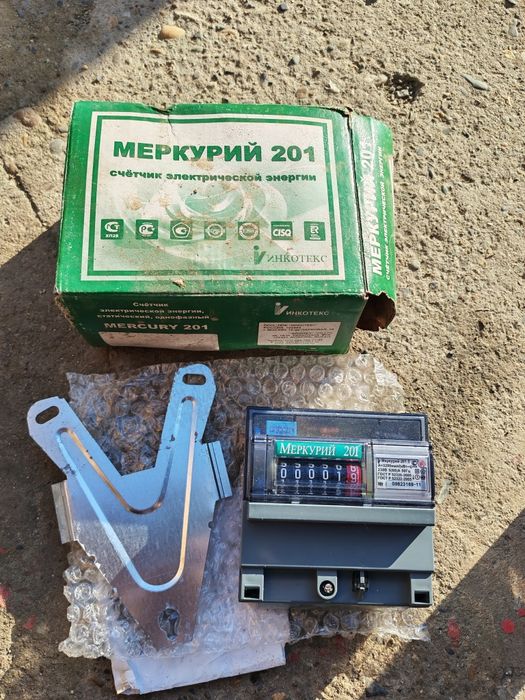 Счетчик Меркурий