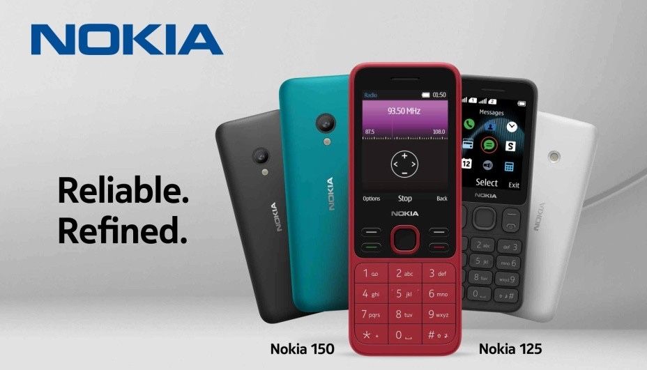 Nokia 125 vs Nokia 150 Original 2023 (оптом)