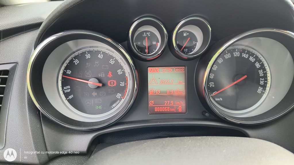 Opel Astra J Turbo ,1.4,140cp,2018,80000Km