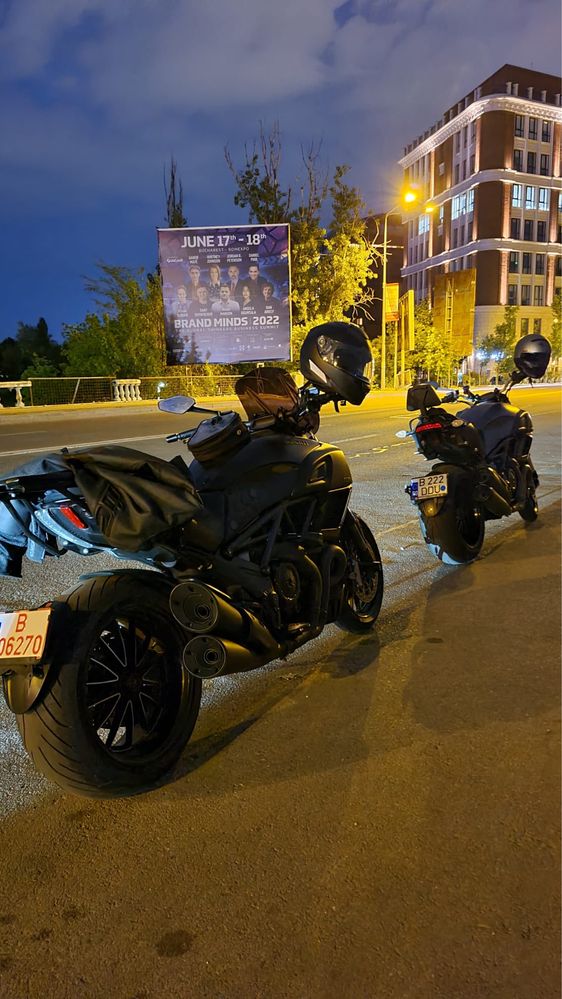 Ducati Diavel 2015 black edition