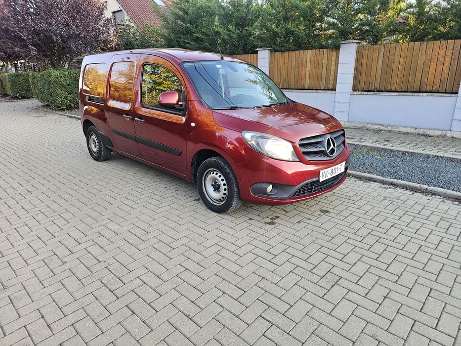 Mercedes citan maxi extra lang
