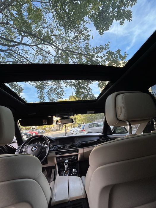 Vand bmw F11,520, automat ,2012 ,padele,panoramic,schimb cu SUV