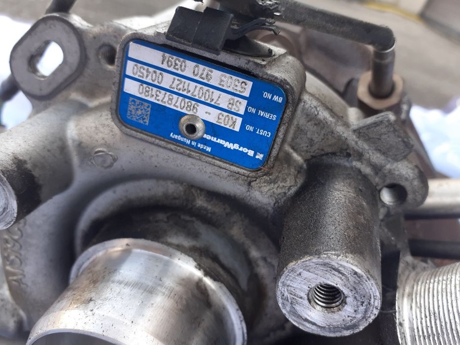 Turbina ford mondeo mk5 20 tdci euro 6