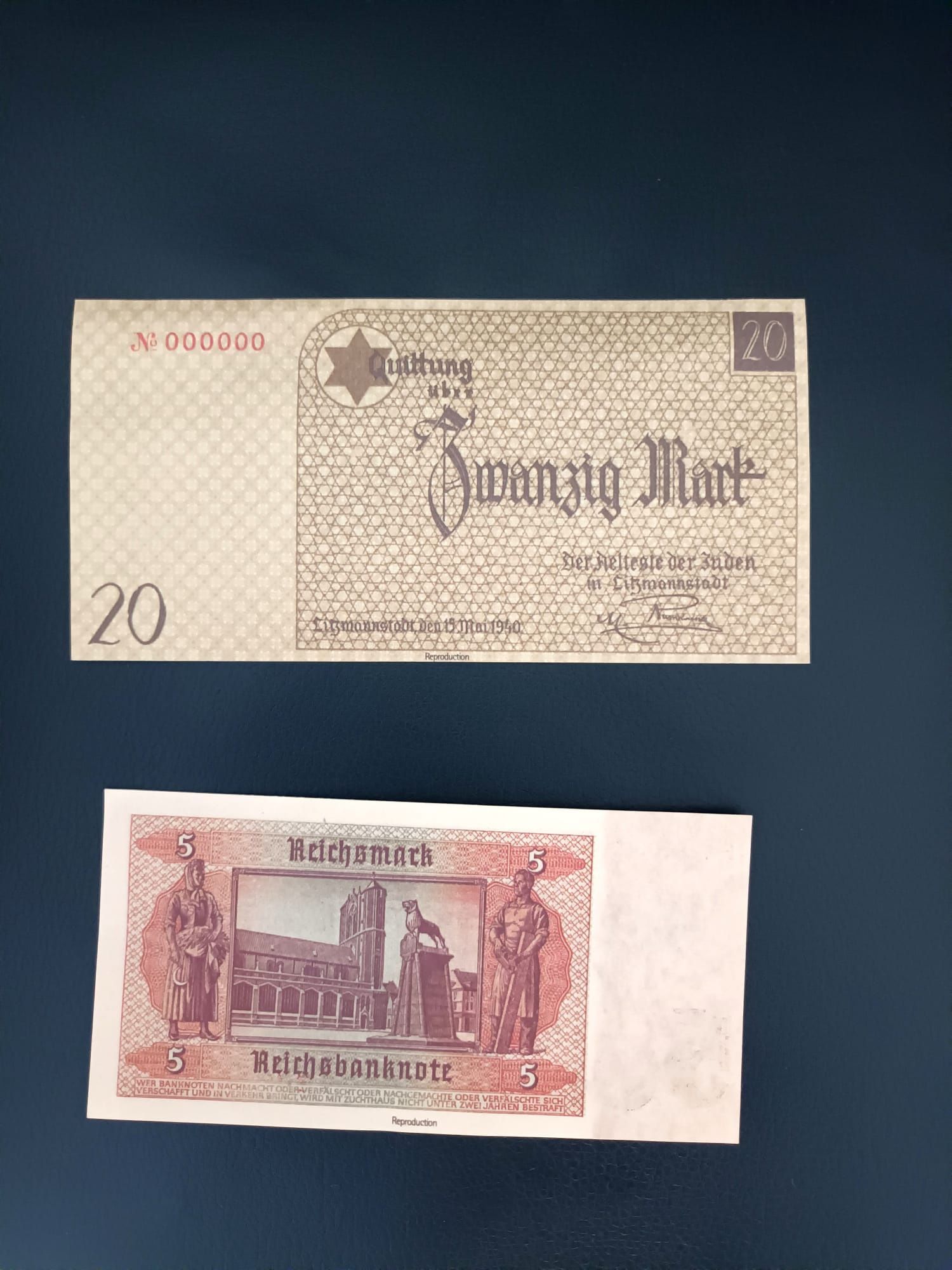 Bancnote Germania 1940-1942 Bani vechi bacnote