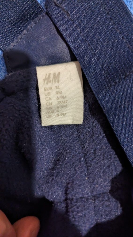 Salopeta/pantaloni fas iarna H&M, 74