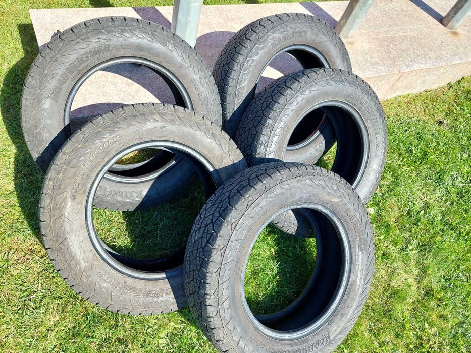 AT гуми, всесезонни Kumho RoadVenture AT 215×65 R16 XL