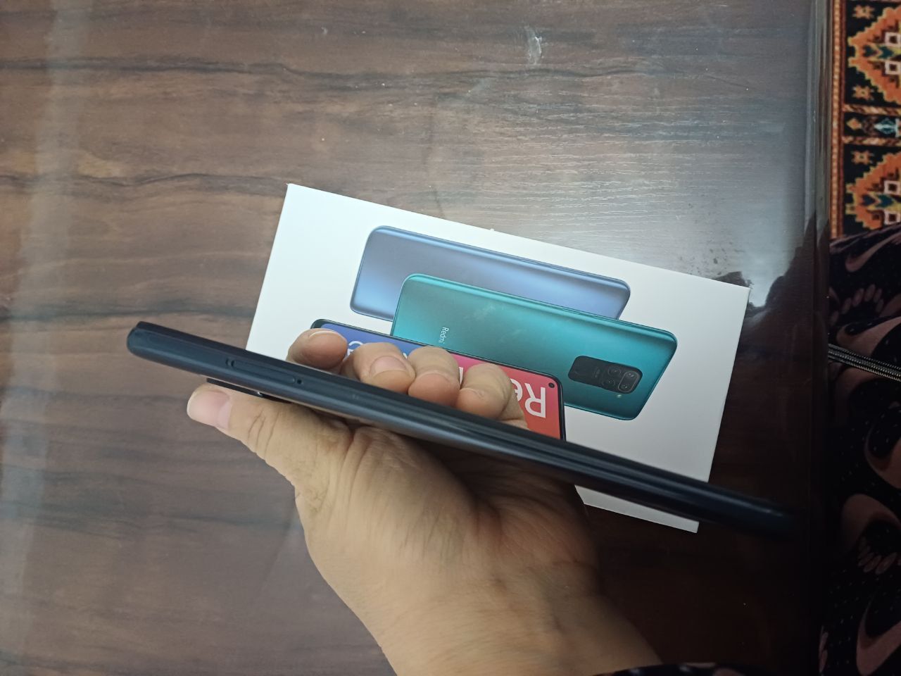 Redme note 9 onyx black 128 gb