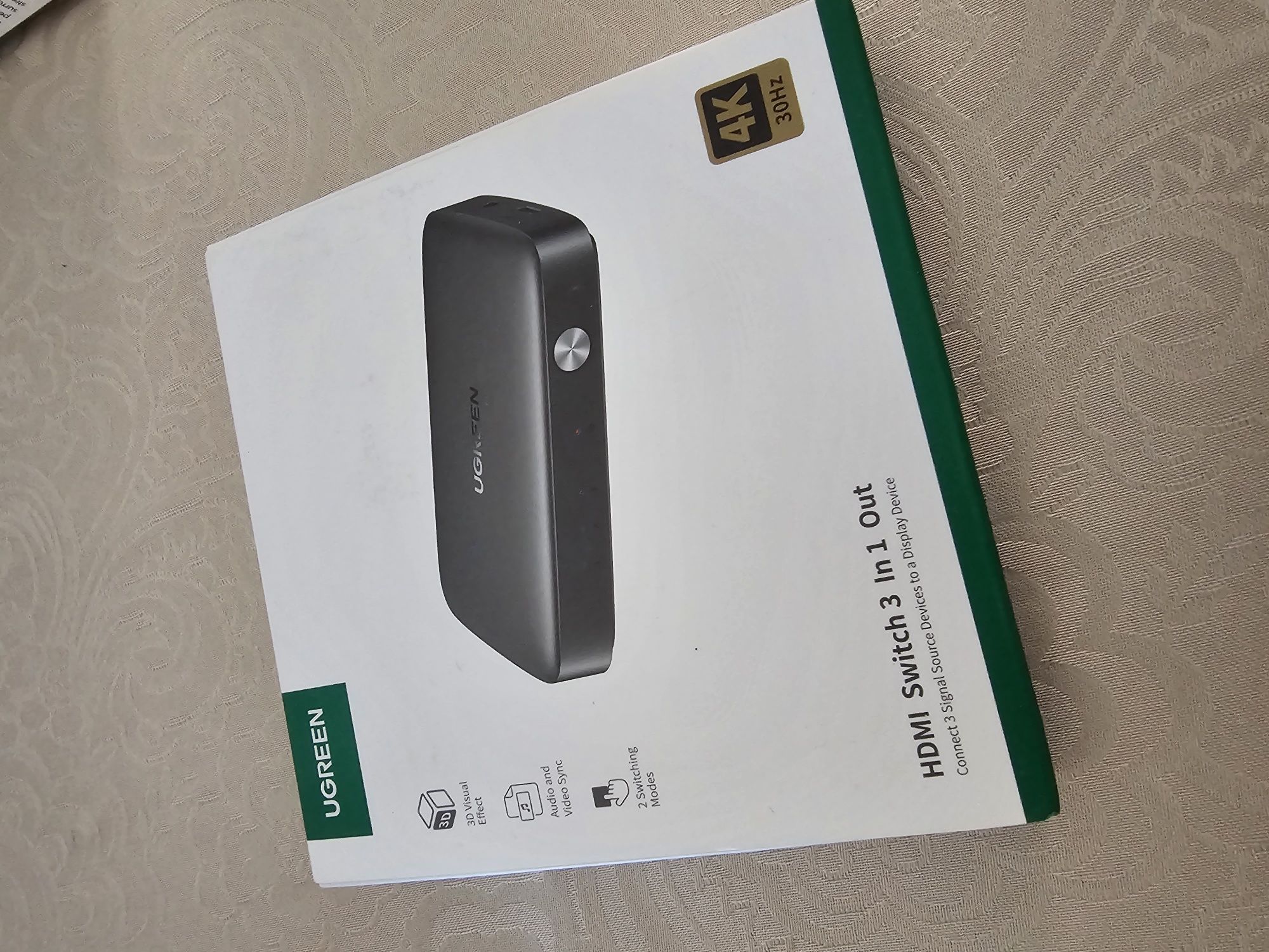 HDMI SWITCH 3 în 1 Out