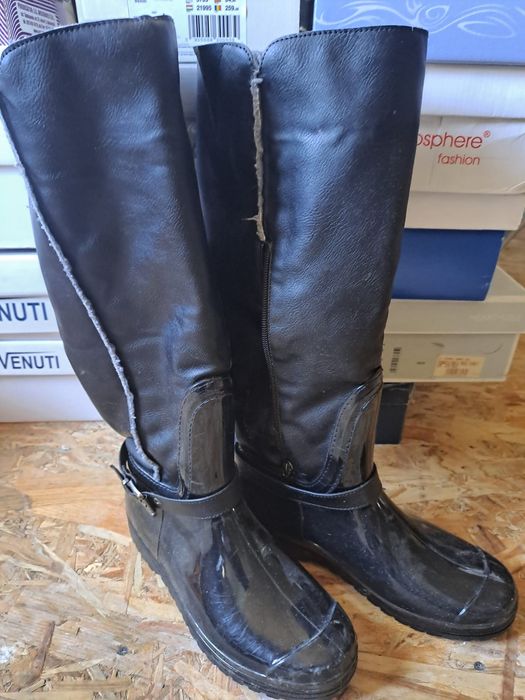 Cizme cu blana interna