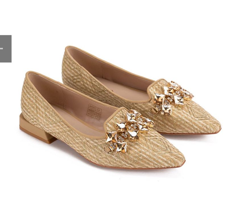 Обувки Tosca Blu с камъни