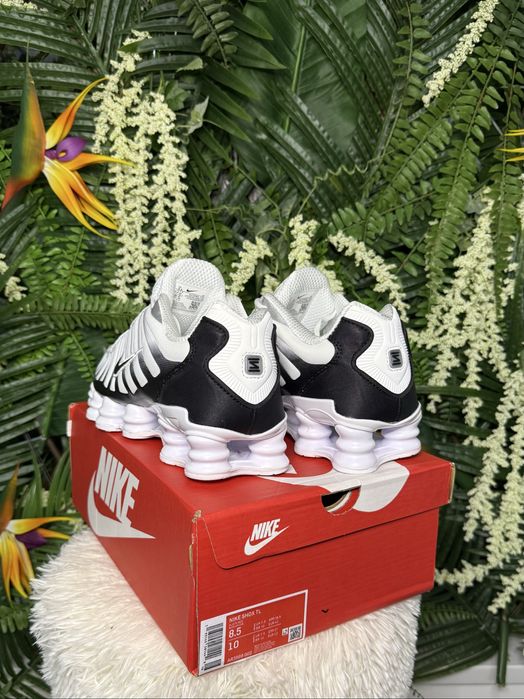 Nike Shox TL Black-White