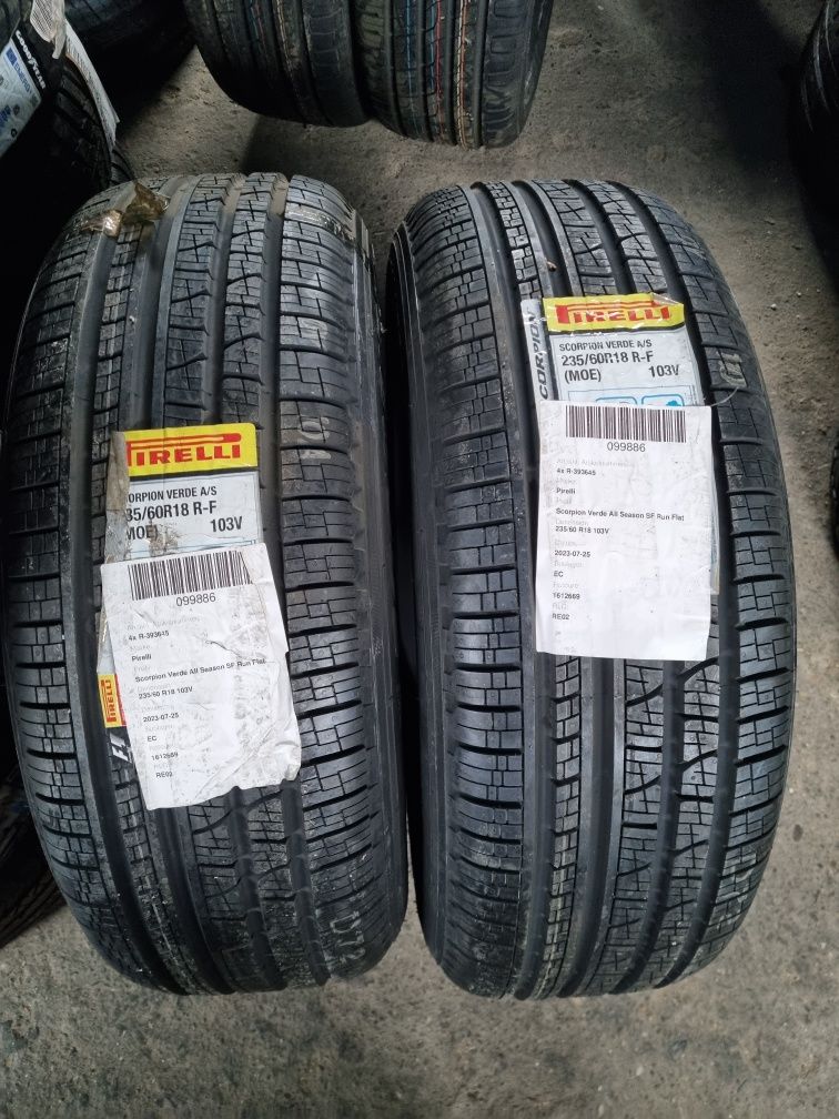 2 anvelope all season noi 235 60 18 Pirelli