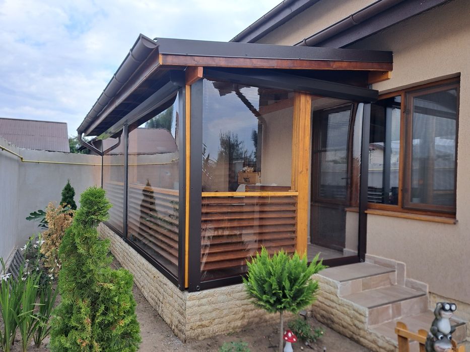 Folie transparenta, Folie Foisoare, Pereti Antivant