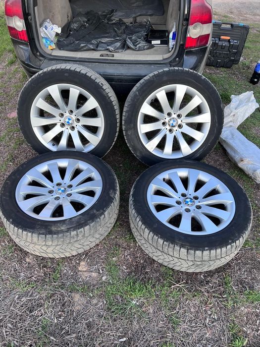 Jante originale BMW  5x120 r18 runflat Pirelli Sottozero 3 impecabile