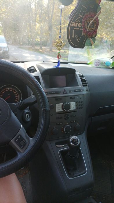 Опел зафира 2.2бензин 150 коня