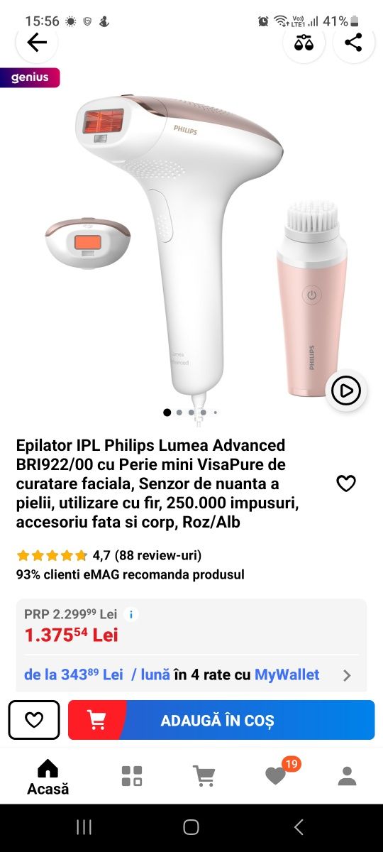 Philips Lumea Advanced