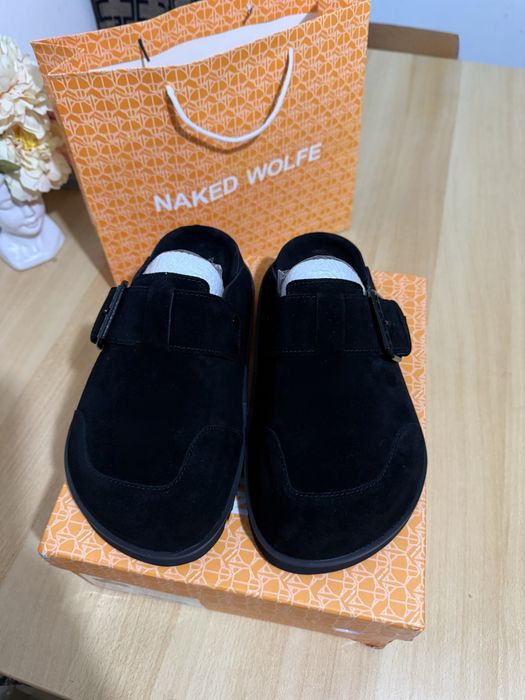 Saboti Naked Wolfe piele naturala