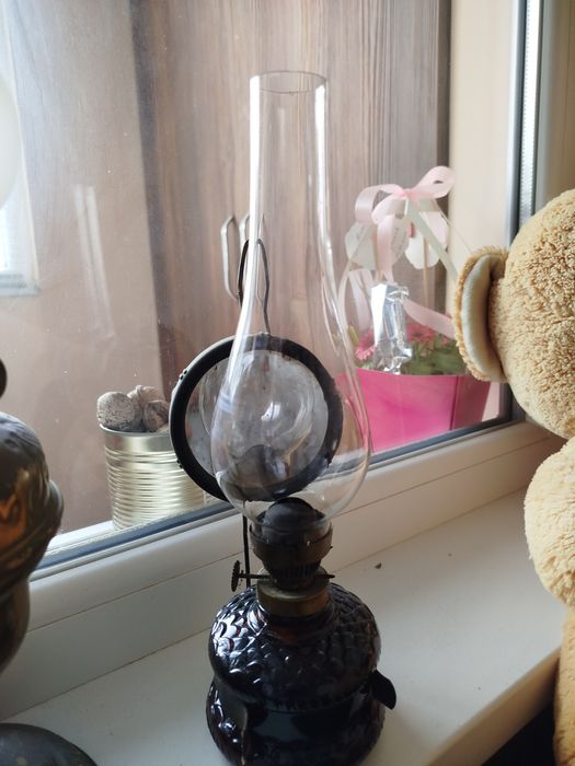 Старинни газени лампи