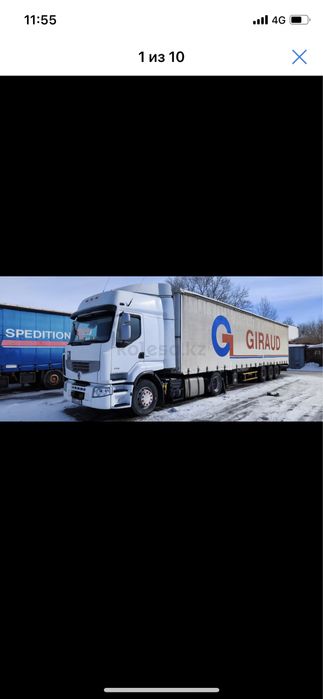 Продам еврофуру Renault Premium