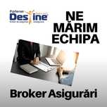 Job part time - remote - Calificare profesională broker de asigurări
