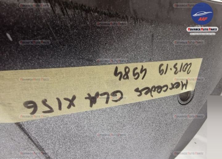 Предна броня със сензори и измиватели, оригинална Мерцедес-Бенц / Merc