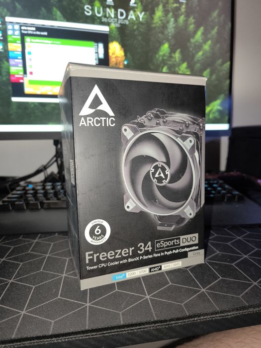 Cooler Arctic Freezer 34 eSports Duo intel/amd
