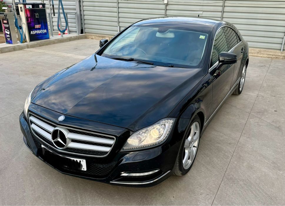 Dezmembrez Mercedes CLS 250 motor 2.2 CDI euro 5 an 2013 Motor Sprinte