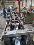 Linie armatura profile metalice U pentru termopane