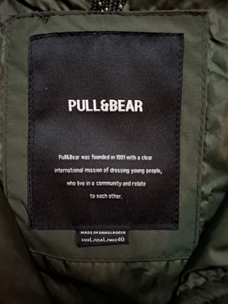 Pull bear яке размер L