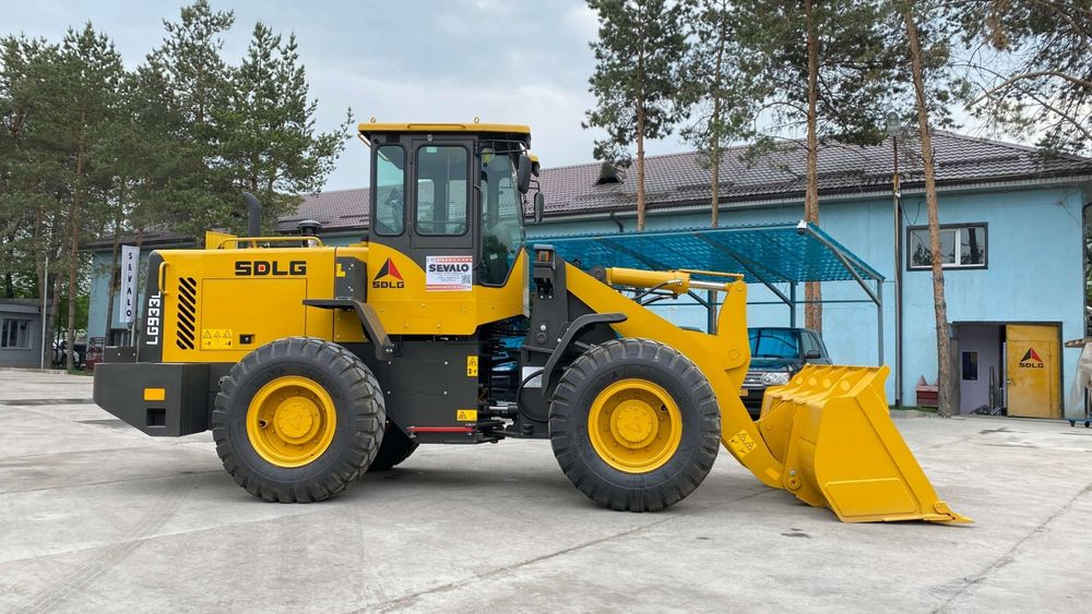 Погрузчик SDLG933